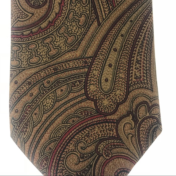 Burberry Other - Burberrys All Silk Tie Made in England Multi Color